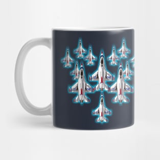 AIR FORCE HEARTH USA Mug